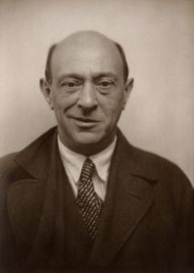 Arnold Schoenberg picture, serialist composer