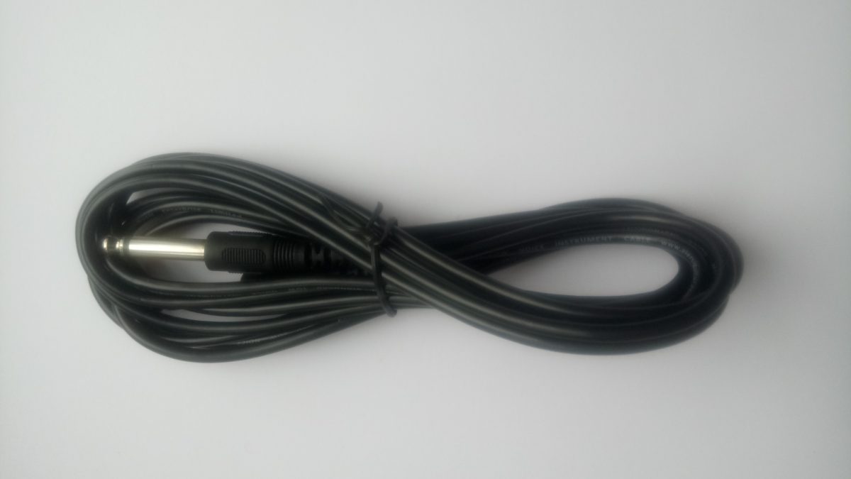 1/4 inch jack cable