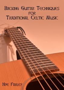 Learn how to play Celtic backing rhythm guitar with this e-book from Finale Guitar! Backing Guitar Techniques for Traditional Celtic Music