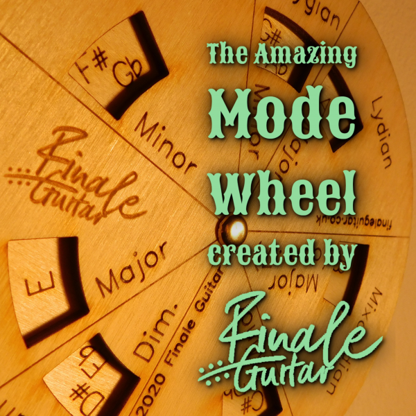 The Amazing Mode Wheel - chord finder for folk music