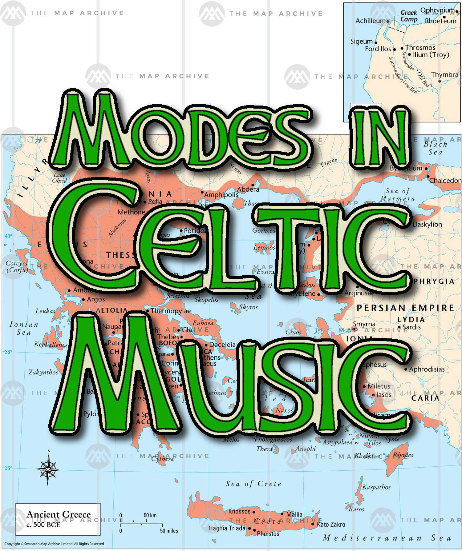 Learn about modes for Celtic Music