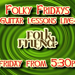 Folky Fridays - free weekly Celtic guitar lesson online!