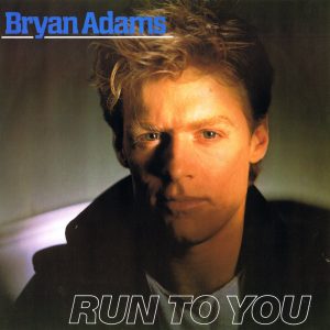 Bryan Adams - Run To You - Free acoustic or electric guitar tablature / tab / tabs