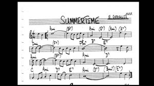 Summertime by George Gershwin