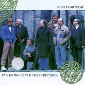 Van Morrion and the Chieftains - Raglan Road (Irish Heartbeat album cover)