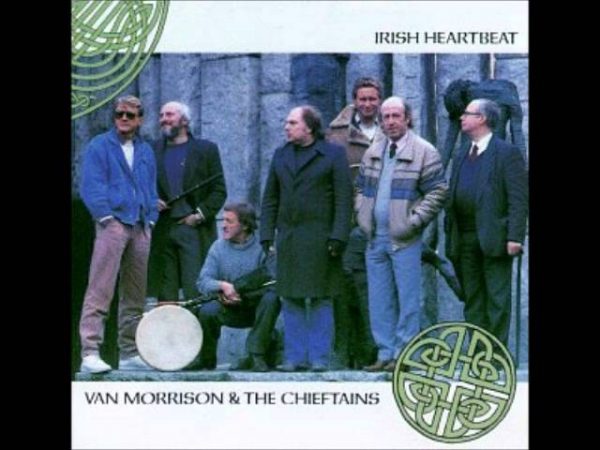 Van Morrion and the Chieftains - Raglan Road (Irish Heartbeat album cover)