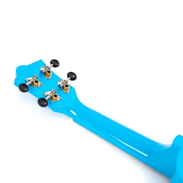 Octopus blue burst ukulele with free gig bag for sale in Sheffield - Finale Guitar