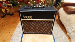 After- completed Vox custom VT15 - AC30 style makeover