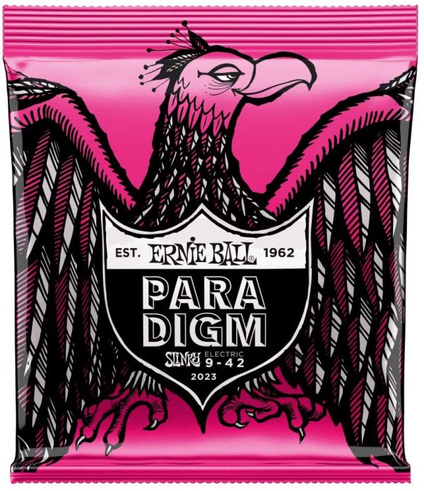 Ernie Ball Paradigm Super Slinky electric guitar strings for sale in Sheffield or online (9-42)