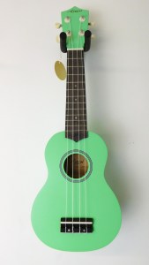 Aiersi green beginner soprano ukulele for sale in Sheffield