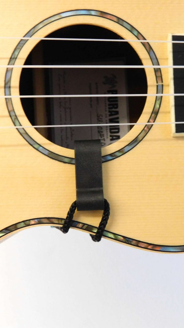 Cool shark design ukulele strap for soprano, concert or tenor ukuleles