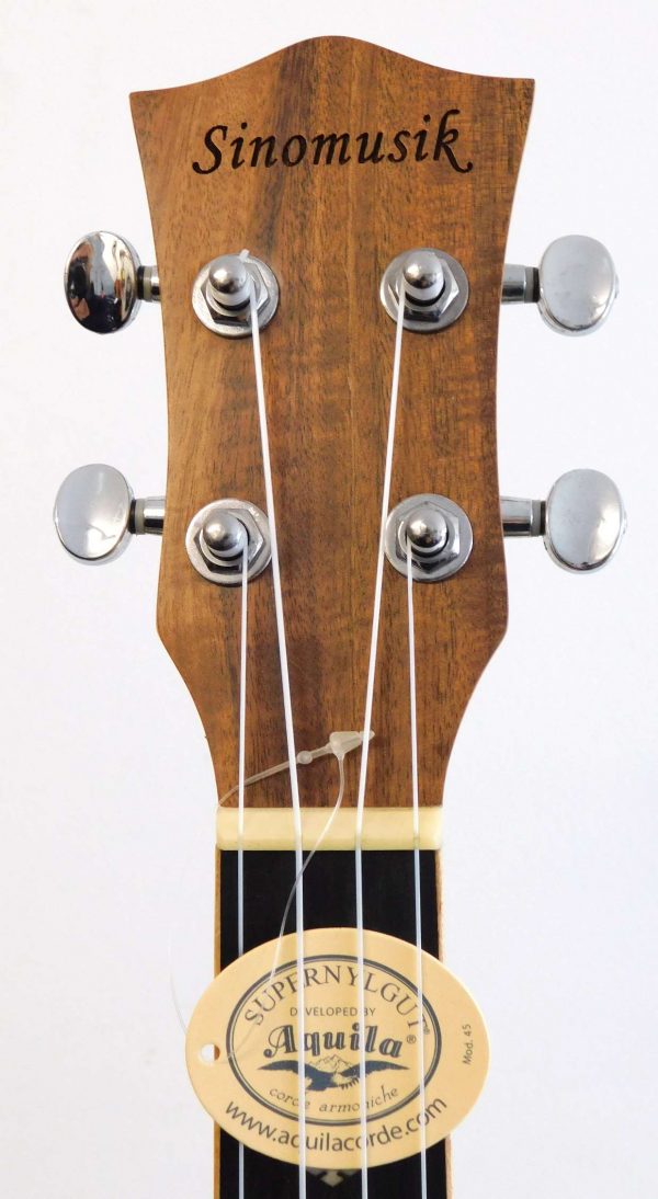 Buy koa concert ukulele with abalone binding and case from our shop in Sheffield or online