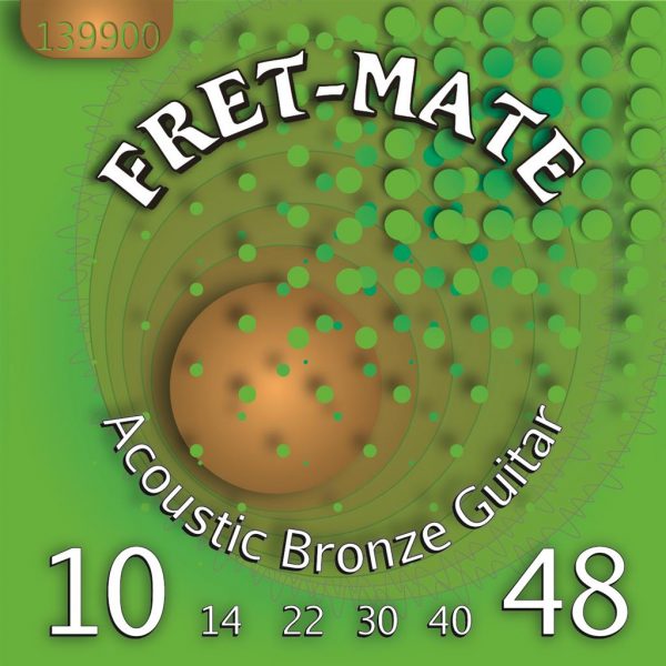 Buy Fret mate phosphor bronze acoustic guitar strings extra light (10-48) online