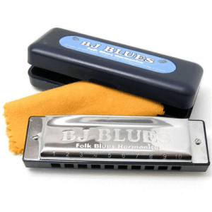 BJ Blues 10 hole diatonic harmonicas