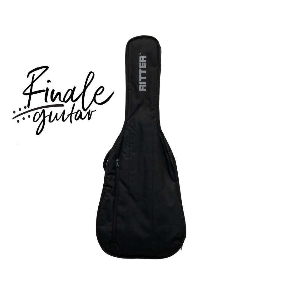 Ritter Flims 3/4 size acoustic or classical guitar bag for sale in our Sheffield guitar shop, Finale Guitar