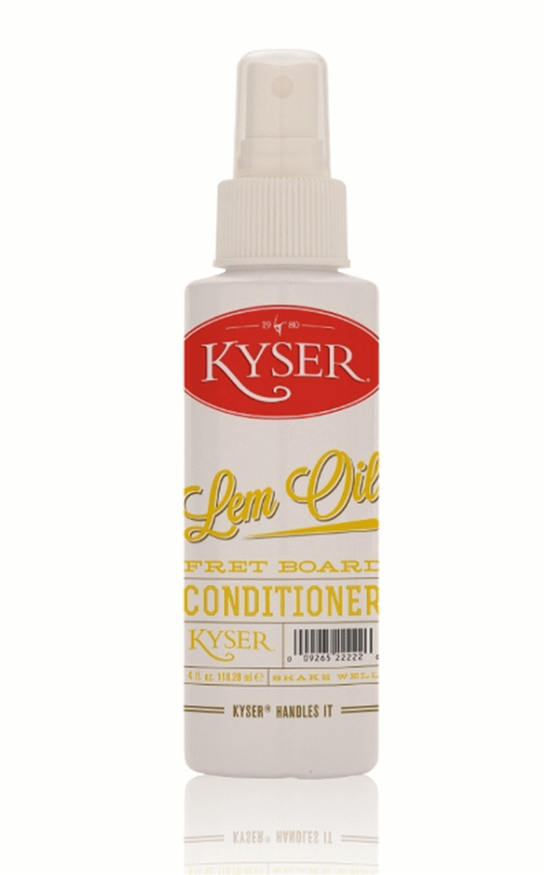 Kyser Lemon oil for electric and acoustic guitar fretboard care for sale in our online guitar shop