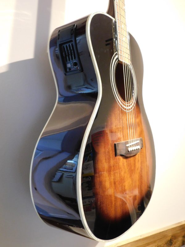 Turner CLS 01-E vintage burst electro-acoustic guitar for sale in Sheffield or through our online guitar shop