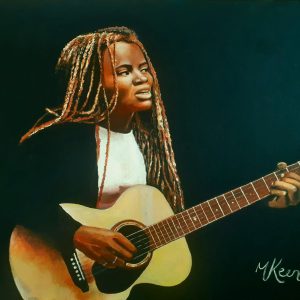Tracy Chapman original oil painting for sale