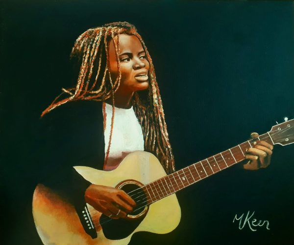 Tracy Chapman original oil painting for sale
