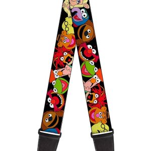 Buckle Down Muppet Show acoustic or electric guitar strap for sale in our Sheffield guitar shop