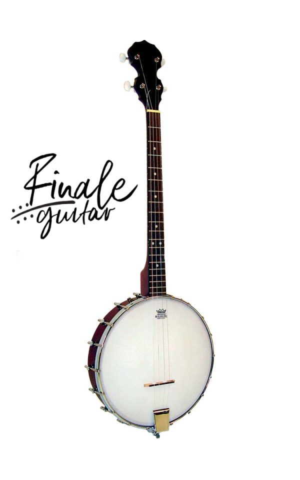 Blue Moon beginners' tenor banjo for sale in our Sheffield online banjo shop