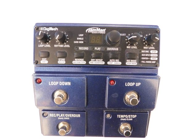 DigiTech JamMan Stereo Looper - boxed- for sale in our Sheffield guitar shop