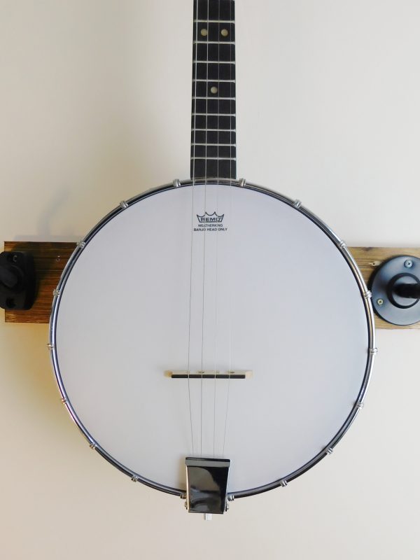 Blue Moon tenor banjo for sale in our Sheffield guitar shop