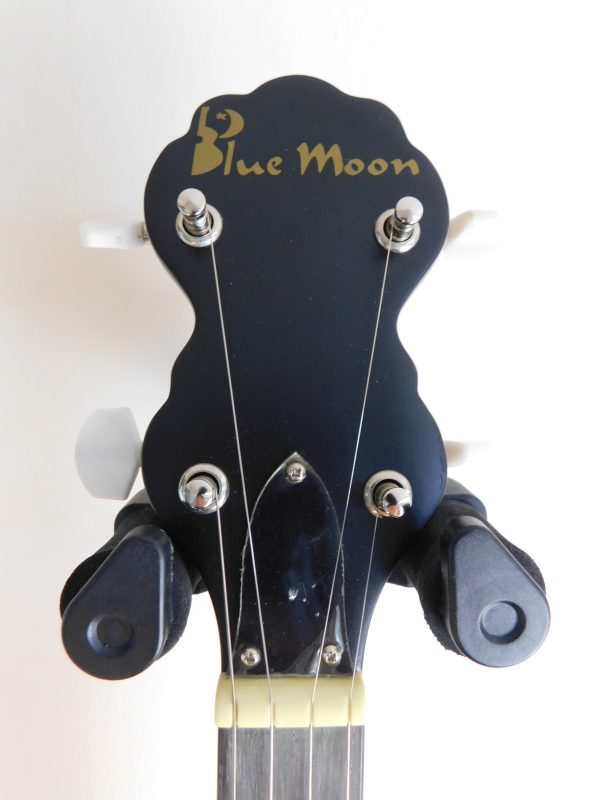 Blue Moon open back 5 string banjo for sale in our Sheffield guitar shop