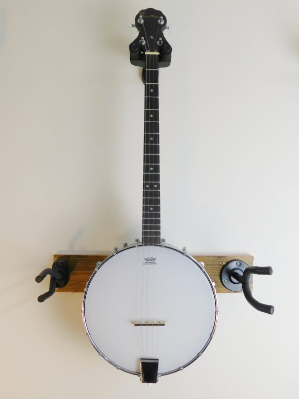 Blue Moon tenor banjo for sale in our Sheffield guitar shop