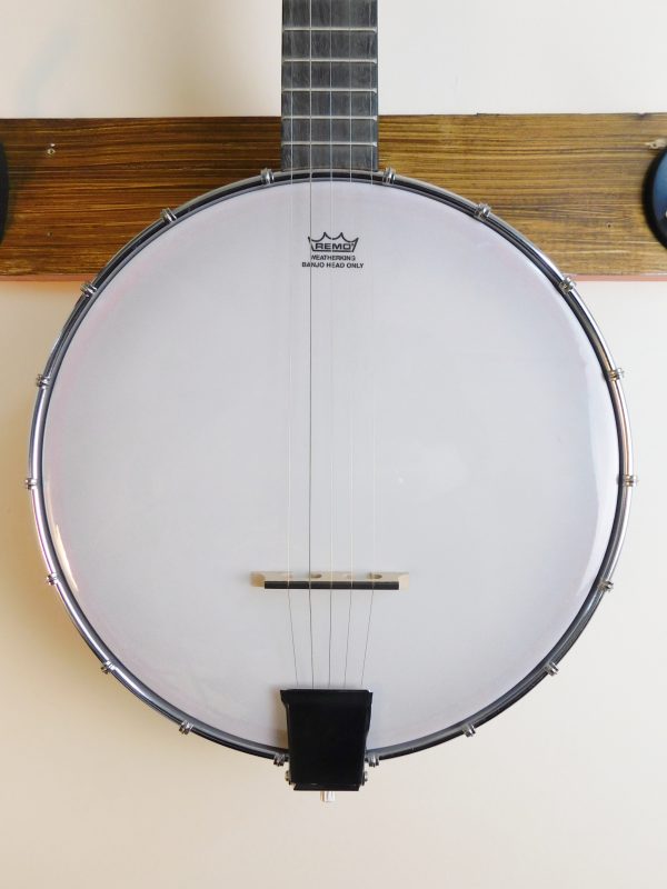 Blue Moon open back 5 string banjo for sale in our Sheffield guitar shop