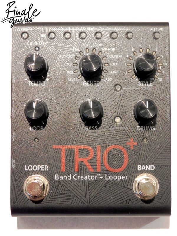 DigiTech Trio + Band Creator and Looper for sale at our Sheffield guitar shop