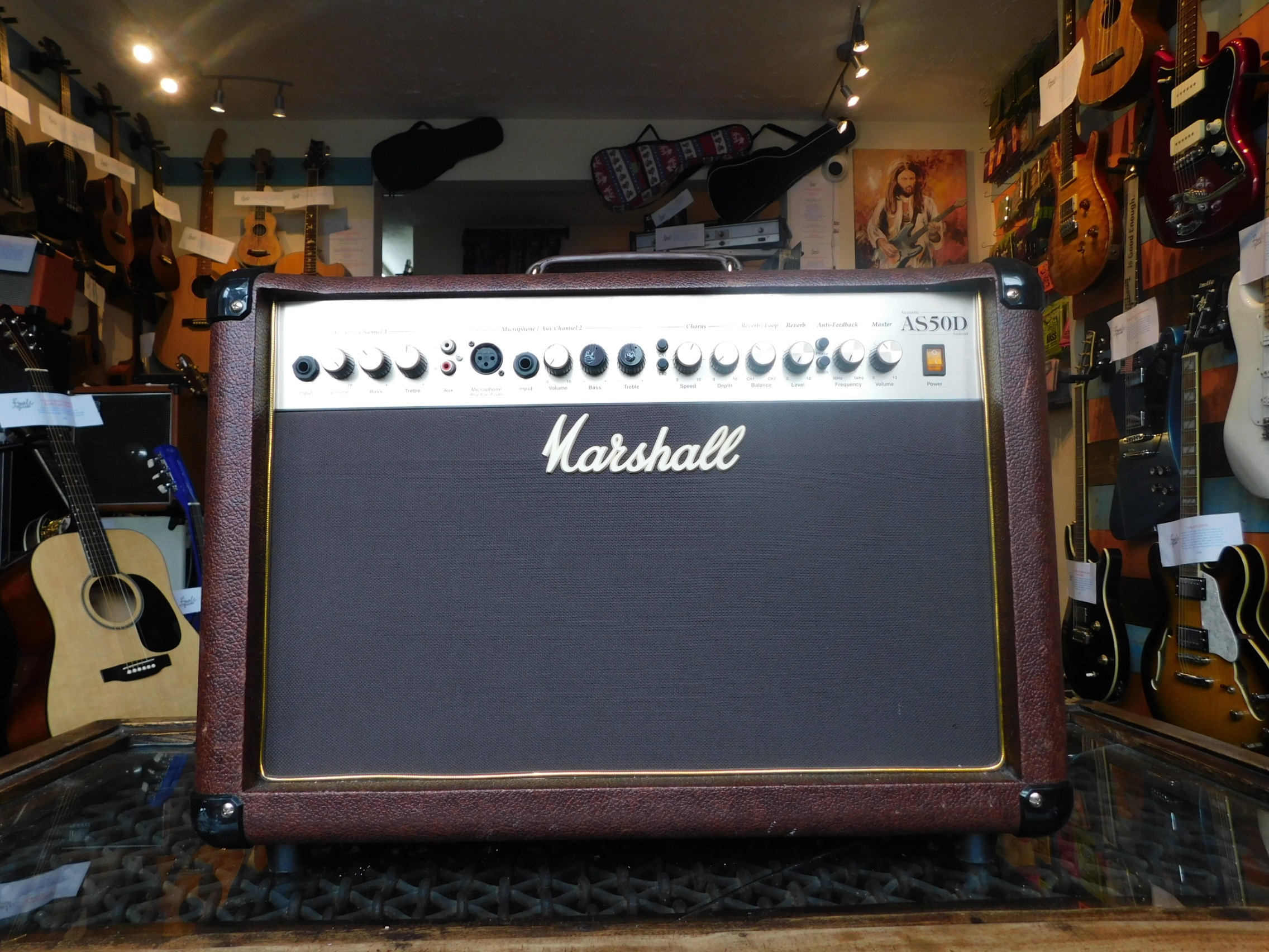 Marshall AS50D for sale in our Sheffield guitar shop, Finale Guitar
