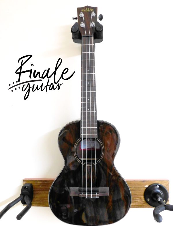 Kala KA-ZCT-T ziricote tenor ukulele for sale in our Sheffield ukulele shop, Finale Guitar