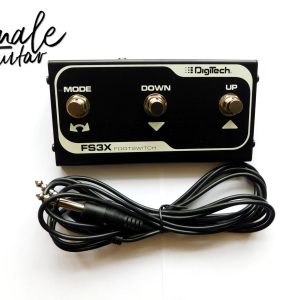 DigiTech FS3X footswitch for sale in our Sheffield guitar shop
