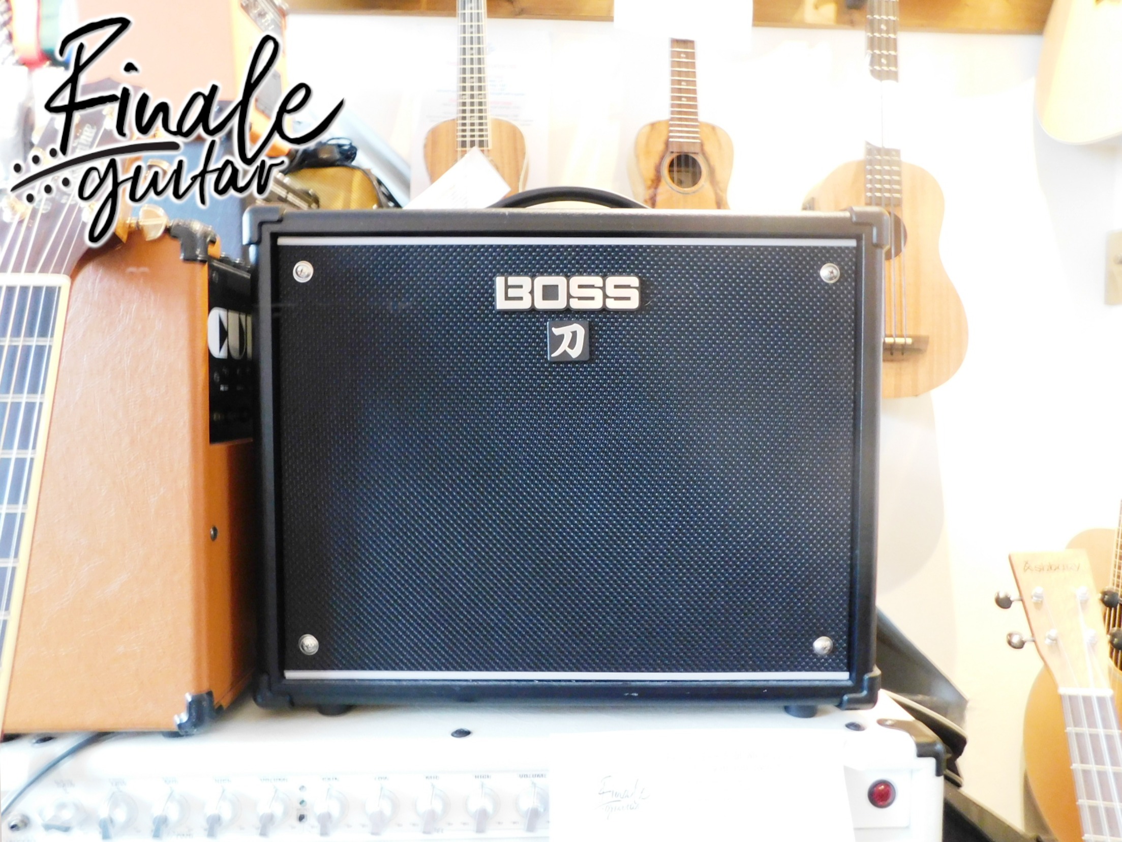 Boss Katana 50w guitar combo for sale in our Sheffield shop