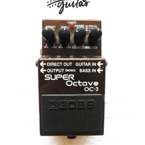 Boss Super Octave OC-3 for sale in our Sheffield guitar shop Finale Guitar