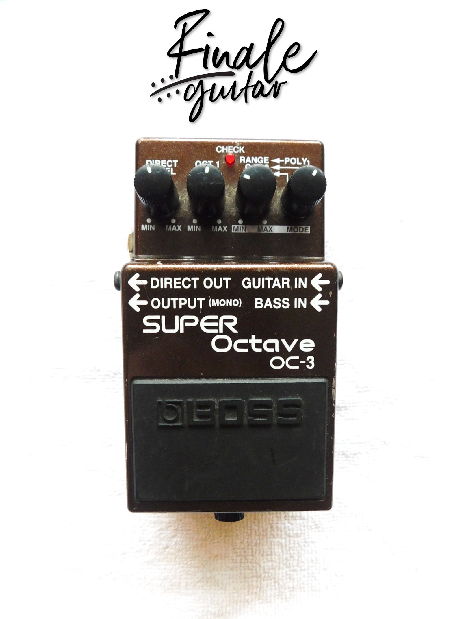 Boss Super Octave OC-3 for sale in our Sheffield guitar shop Finale Guitar