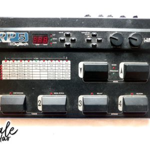 DigiTech RP5 multi FX pedal for sale in our Sheffield guitar shop