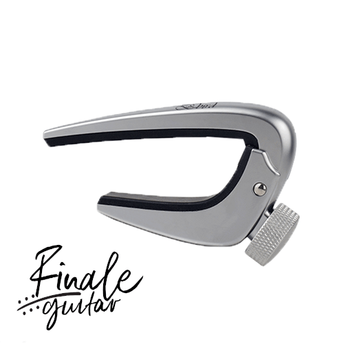 BBird acoustic or classical guitar capo for sale in our Sheffield guitar shop, Finale Guitar