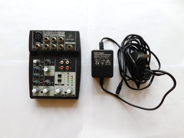 Behringer Xenyx mixer for sale in our Sheffield guitar shop, Finale Guitar