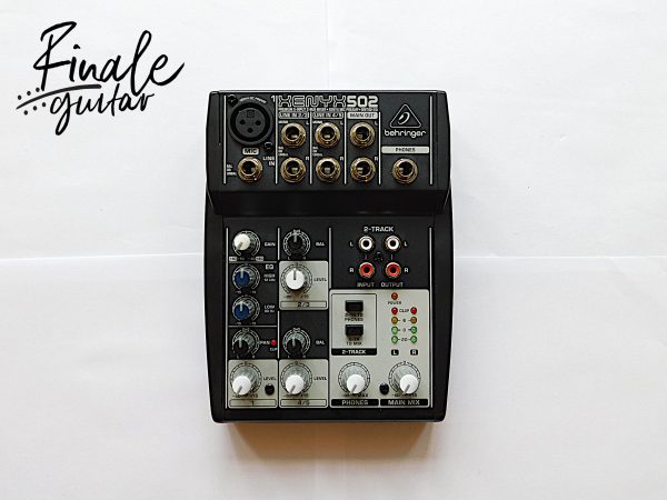 Behringer Xenyx mixer for sale in our Sheffield guitar shop, Finale Guitar