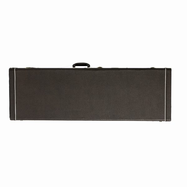 Turner Guitars electric guitar hard case in brown - fits Stratocaster, Telecaster and most standard solid bodied electric guitars