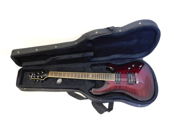 Schecter Diamond Series 006 Elite (MIK, 2003) and G4M foam case for sale in our Sheffield guitar shop, Finale Guitar