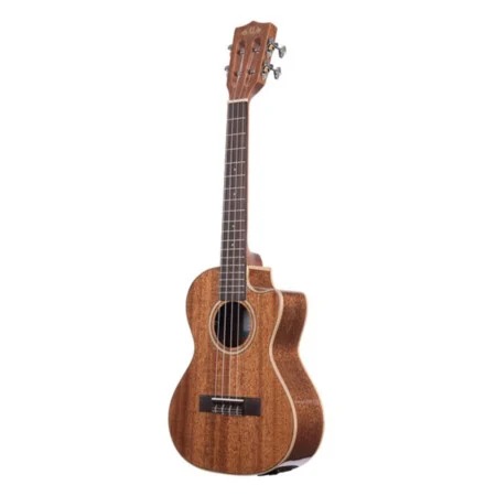 Kala all solid electro-acoustic tenor ukulele KA-SMH-TG-VE for sale at the friendly guitar shop based in Sheffield, Finale Guitar