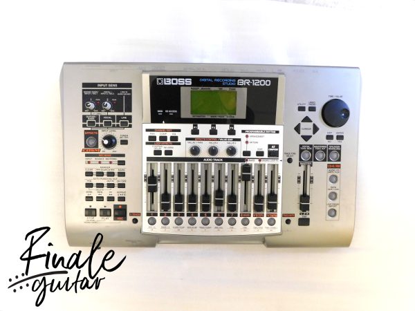 Boss BR-1200 digital recorder for sale in our Sheffield guitar shop, Finale Guitar