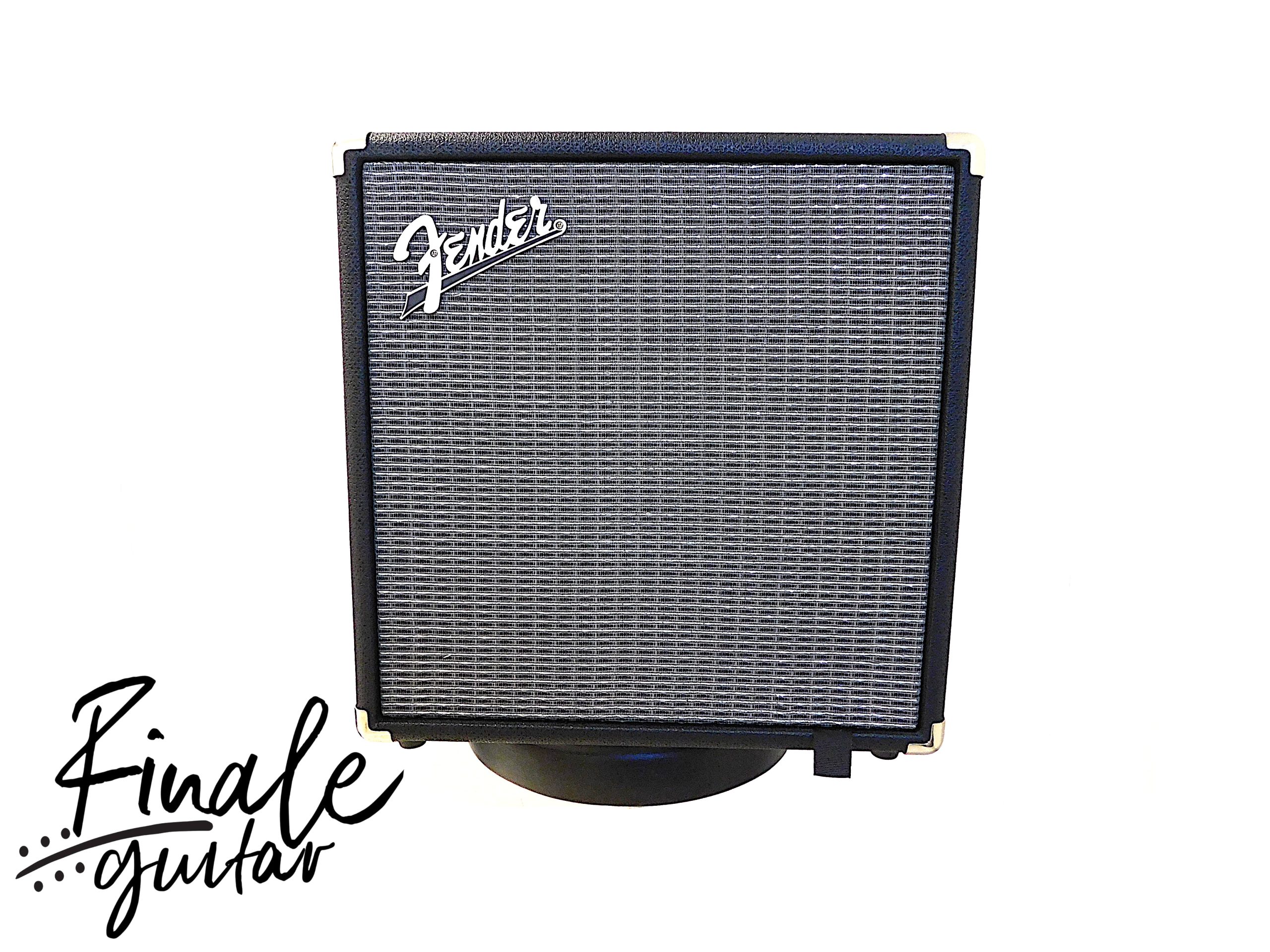 Fender Rumble 25 bass amp for sale in our Sheffield guitar shop, Finale Guitar