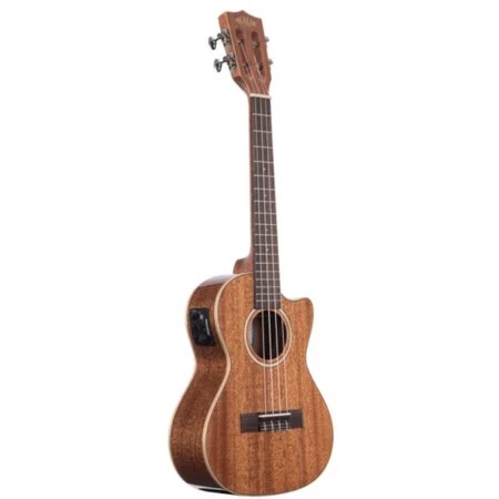Kala all solid electro-acoustic tenor ukulele KA-SMH-TG-VE for sale at the friendly guitar shop based in Sheffield, Finale Guitar