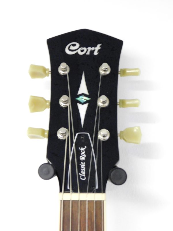 Cort CR200 sunburst Les Paul for sale in our Sheffield guitar shop, Finale Guitar