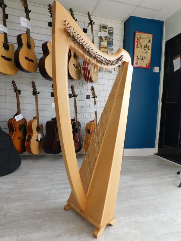 Triplett Sierra 34 Lever Harp for sale in our Sheffield guitar shop, Finale Guitar