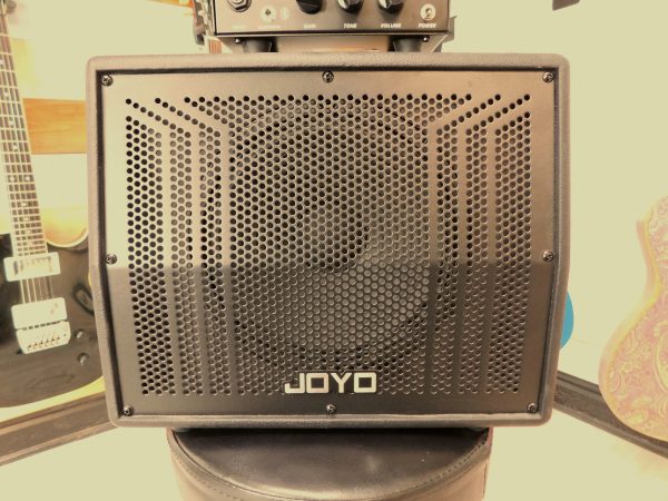 Joyo Meteor 20w amp head with mini cabinet for sale in our Sheffield guitar shop, Finale Guitar